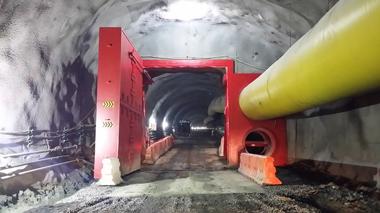 Boryeong Undersea Tunnel Special Waterproof Gate